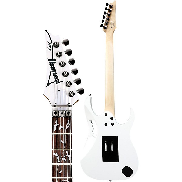 Ibanez Steve Vai Signature JEMJRL Series Left-Handed Electric Guitar White