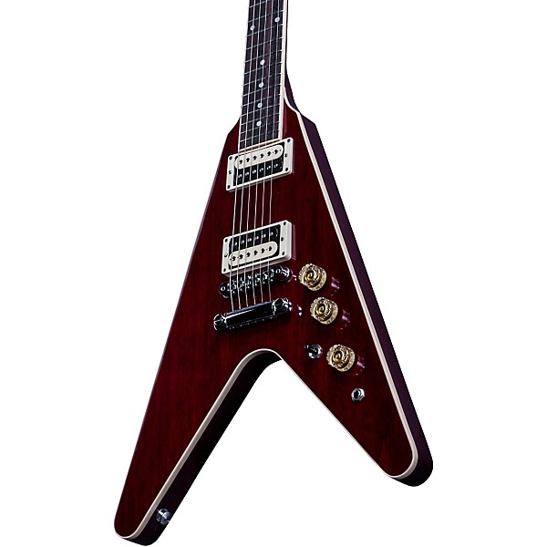 Open Box Gibson 2016 Flying V Pro HP Electric Guitar Level 1 Wine Red