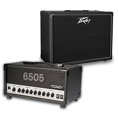 Peavey 6505 Mh Micro 20W Tube Guitar Amp Head With 112-6 25W 1X12 Cabinet for sale