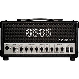 Peavey 6505 MH Micro 20W Tube Guitar Amp Head with 112-6 25W 1x12 Cabinet