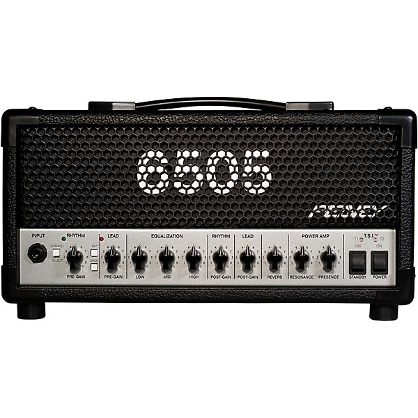 Peavey 6505 MH Micro 20W Tube Guitar Amp Head with 112-6 25W 1x12 Cabinet