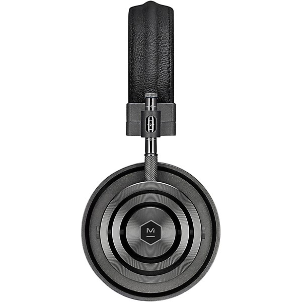 Master & Dynamic MH30 On Ear Headphone Gunmetal/Black