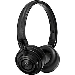 Master & Dynamic MH30 On Ear Headphone Black/Black