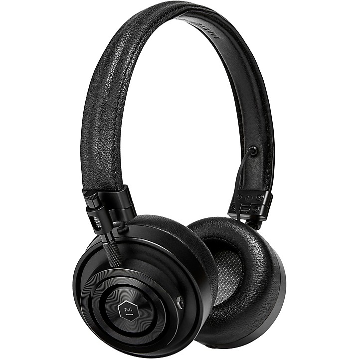 ⭐️美品 Master & Dynamic MH30 Master & Dynamic MH30 On Ear Headphone Black/Black | Guitar Center