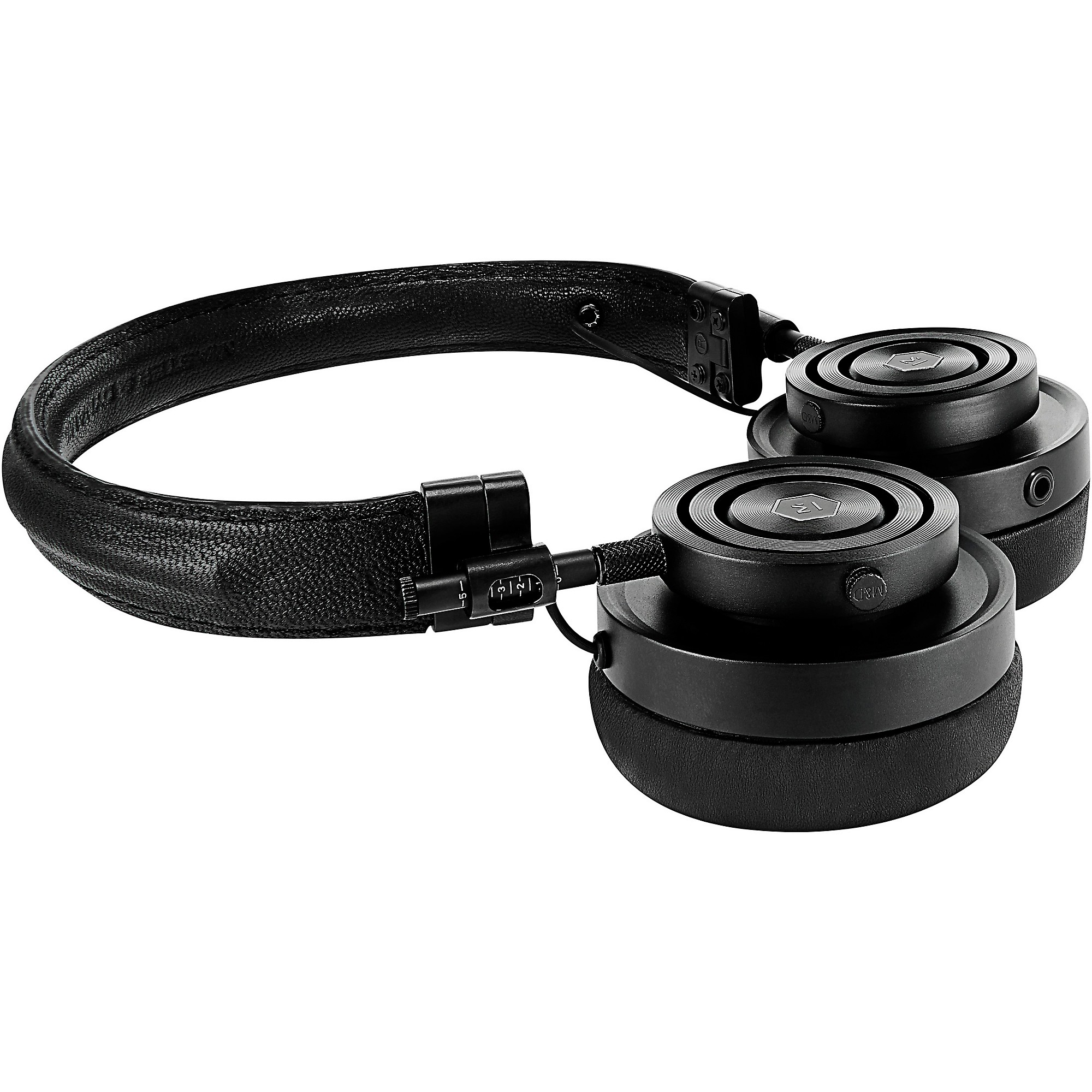 Master & Dynamic MH30 On Ear Headphone Black/Black | Guitar Center