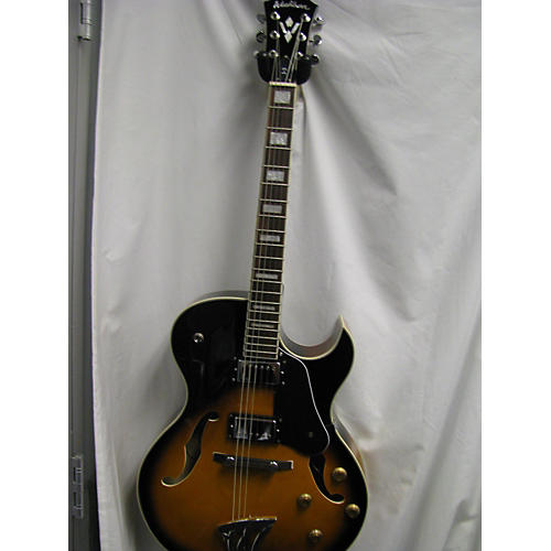 Used Washburn J3TSKU Hollow Body Electric Guitar Guitar Center