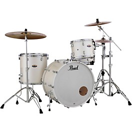 Pearl Decade Maple 3-Piece Shell Pack With 24" ... Pearl Decade Maple 3-Piece Shell Pack With 24" Bass Drum White Satin Pearl