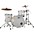 Pearl Decade Maple 3-Piece Shell Pack With 24" ... Pearl Decade Maple 3-Piece Shell Pack With 24" Bass Drum White Satin Pearl