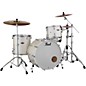 Open Box Pearl Decade Maple 3-Piece Shell Pack Level 1 White Satin Pearl thumbnail