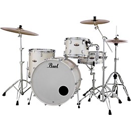 Open Box Pearl Decade Maple 3-Piece Shell Pack Level 1 White Satin Pearl