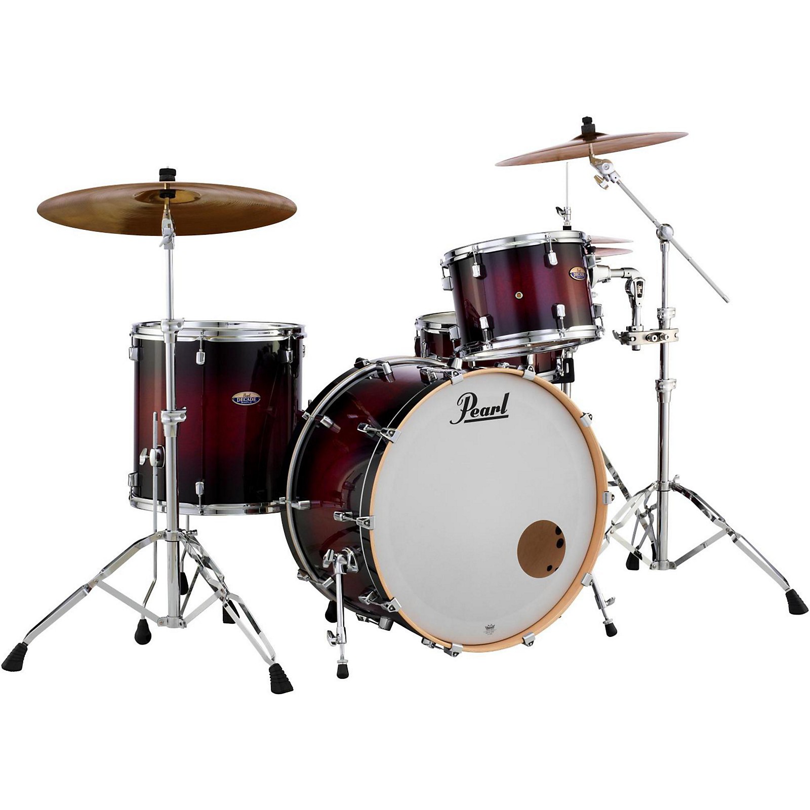 Pearl Decade Maple 3-Piece Shell Pack With 24