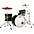 Pearl Decade Maple 3-Piece Shell Pack With 24" ... Pearl Decade Maple 3-Piece Shell Pack With 24" Bass Drum Satin Black Burst