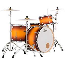 Pearl Decade Maple 3-Piece Shell Pack With ... Pearl Decade Maple 3-Piece Shell Pack With 24" Bass Drum Classic Satin Amburst