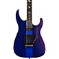 Open Box Caparison Guitars Dellinger Prominence Electric Guitar Level 2 Transparent Spectrum Blue 190839673268 thumbnail
