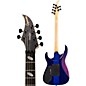 Open Box Caparison Guitars Dellinger Prominence Electric Guitar Level 2 Transparent Spectrum Blue 190839673268