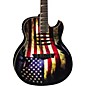 Open Box Dean Dave Mustaine Mako Glory Acoustic-Electric Guitar Level 2 USA Flag Graphic 888366053713 thumbnail