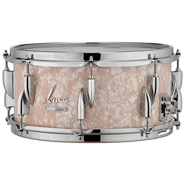 SONOR Vintage Series Snare Drum 14 x 5.75 in. Vintage Pearl