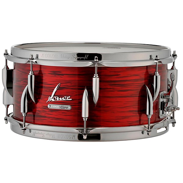 SONOR Vintage Series Snare Drum 14 x 5.75 in. Vintage Red Oyster
