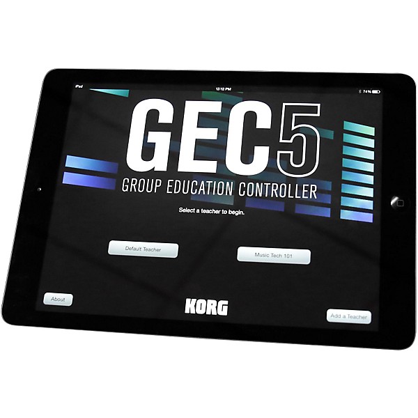 KORG GEC5 Group Education Controller - Teacher Unit