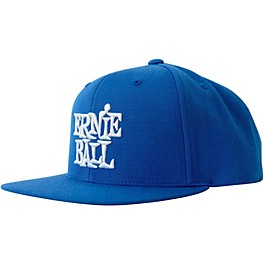 Ernie Ball Blue Cap with White Ernie Ball Logo