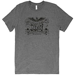 Ernie Ball Music Man Original Slinky Deep Heather T-Shirt Medium Heather Gray