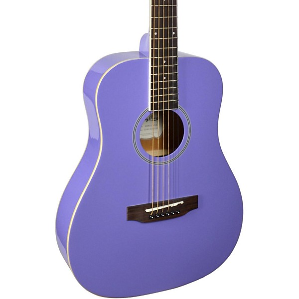 Stony River SRMD1 1/2 Size Mini Dreadnought Acoustic Guitar Purple