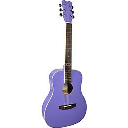 Stony River SRMD1 1/2 Size Mini Dreadnought Acoustic Guitar Purple