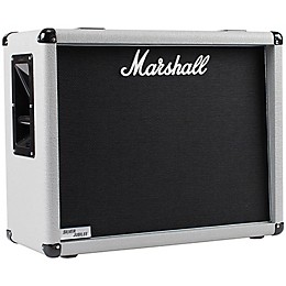 Open Box Marshall 2536 140W 2x12 Silver Jubilee Guitar Amplifier Cabinet Level 1