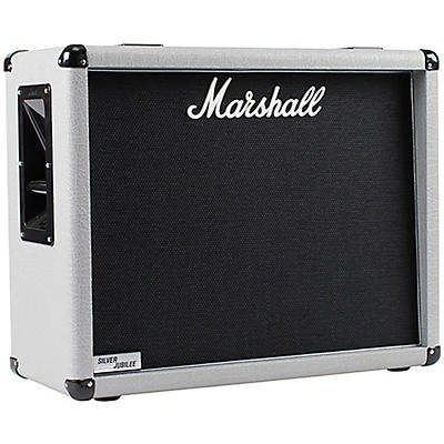 Marshall 2536 140W 2X12 Silver Jubilee Guitar Amplifier Cabinet for sale