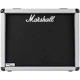 Open Box Marshall 2536 140W 2x12 Silver Jubilee Guitar Amplifier Cabinet Level 1