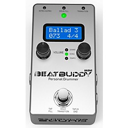 Open Box Singular Sound BeatBuddy Mini Regular 888366013335