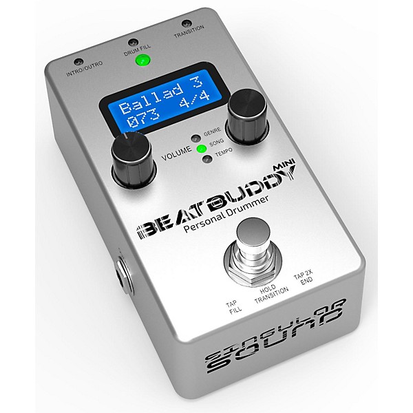 Open Box Singular Sound BeatBuddy Mini Regular 888366013335