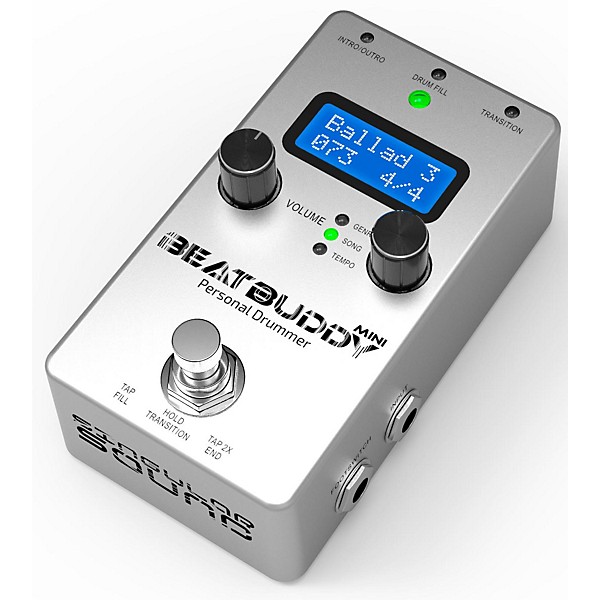 Open Box Singular Sound BeatBuddy Mini Regular 888366013335