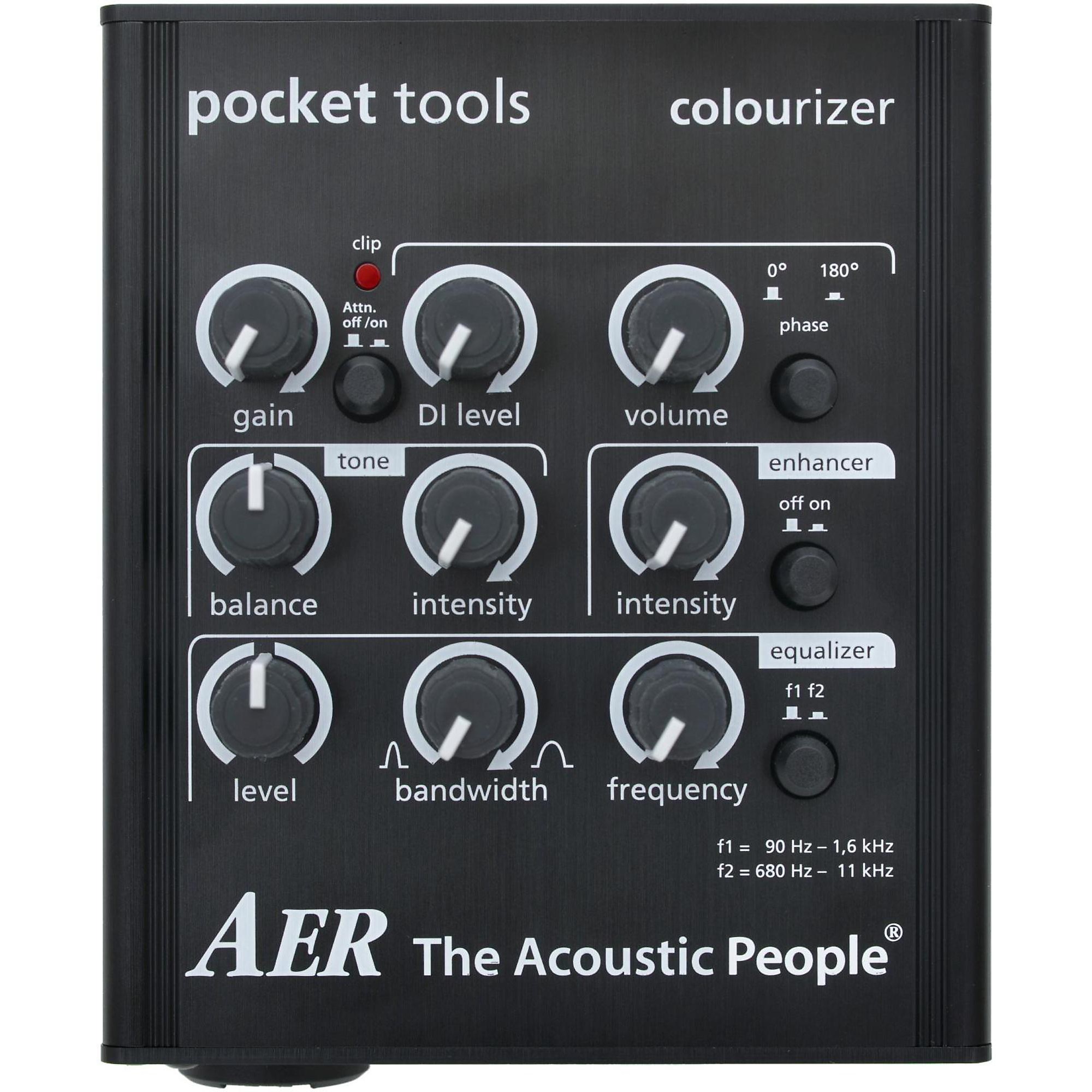 AER Colourizer-2 Acoustic Guitar Direct Box and Preamp