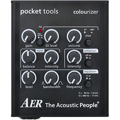 Aer Colourizer-2 Acoustic Guitar Direct Box And Preamp for sale