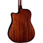 Luna WABI DC 12 Sabi 12-String Dreadnought Acoustic-Electric Guitar Natural