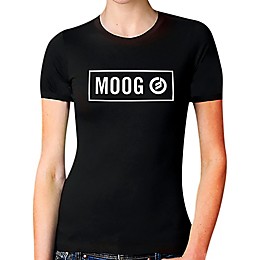 Moog Block Womans T-Shirt Large