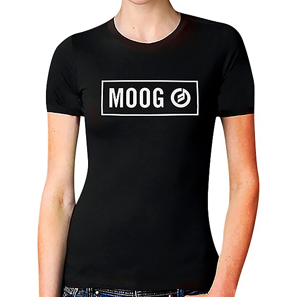 Moog Block Womans T-Shirt Large