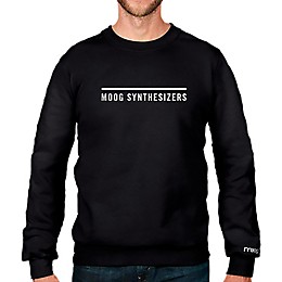Moog Synthesizers Crewneck Sweatshirt Small