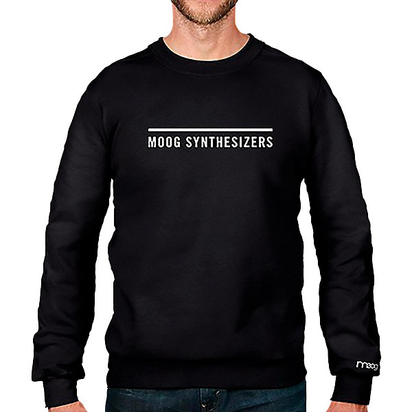 Moog Synthesizers Crewneck Sweatshirt X Large