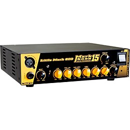 Markbass Little Mark 800 Anniversary 15 800W Bass Amp Head