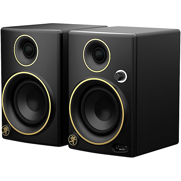 Open Box Mackie CR3 Limited Edition Gold Trim 3 in. Multimedia Monitors (Pair) Level 1