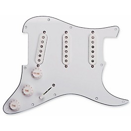 Open Box Seymour Duncan Classic Loaded Prewired Pickguard Level 1 White