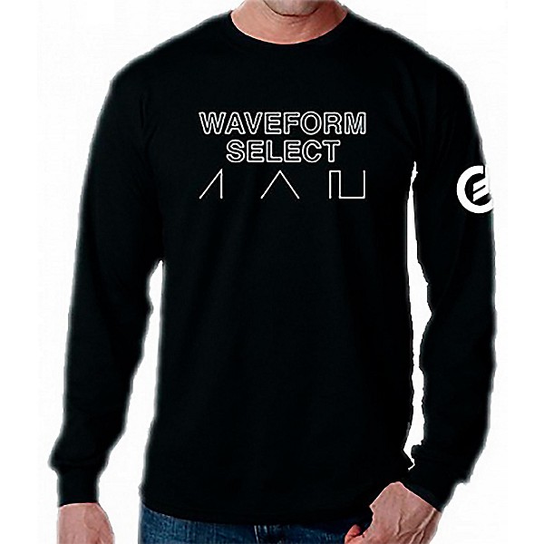 Moog Waveform Long Sleeve T-Shirt Medium