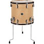 PDP by DW Concept Maple Classic Floor Tom with Tobacco Hoops 14 x 14 in. Natural thumbnail