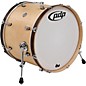 PDP by DW Concept Maple Classic Bass Drum with Tobacco Hoops 24 x 14 in. Natural thumbnail
