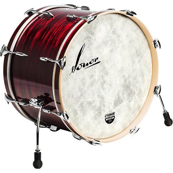 SONOR Vintage Series Bass Drum 20 x 14 in. Vintage Red Oyster