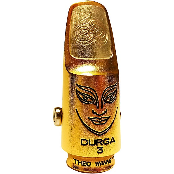 Open Box Theo Wanne DURGA 3 Metal Soprano Saxophone Mouthpiece Level 2 7 190839320940