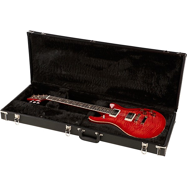 PRS McCarty 594 Figured Maple 10 Top with Nickel Hardware Electric Guitar Blood Orange