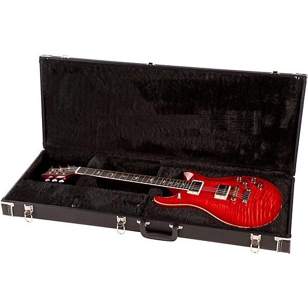PRS McCarty 594 Figured Maple 10 Top with Nickel Hardware Electric Guitar Blood Orange